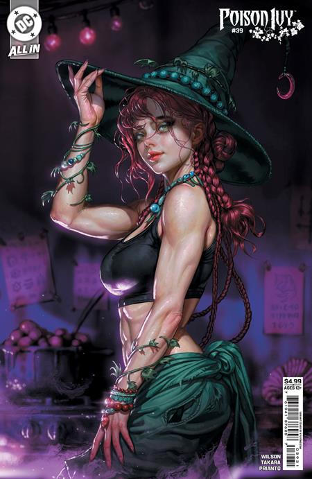 POISON IVY #39 (Limit 2 Per Cover) (rel:12/03)