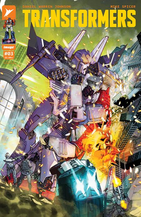 TRANSFORMERS #3 6TH PTG (Limit 2 Per Cover) (rel:07/02)~