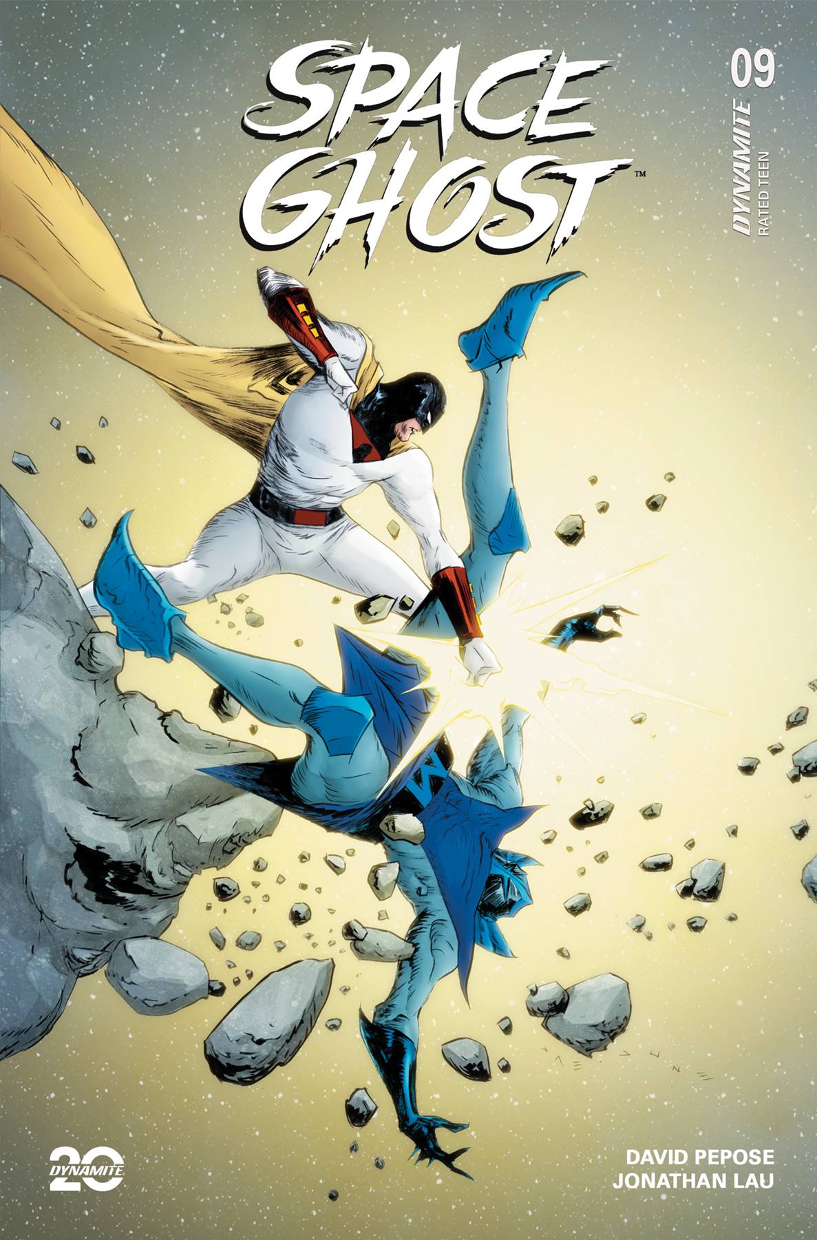 SPACE GHOST #9 (rel:01/15)~