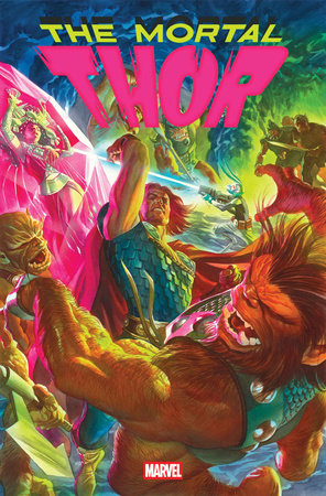 THOR #4 (Limit 2 Per Cover) (rel:11/26)