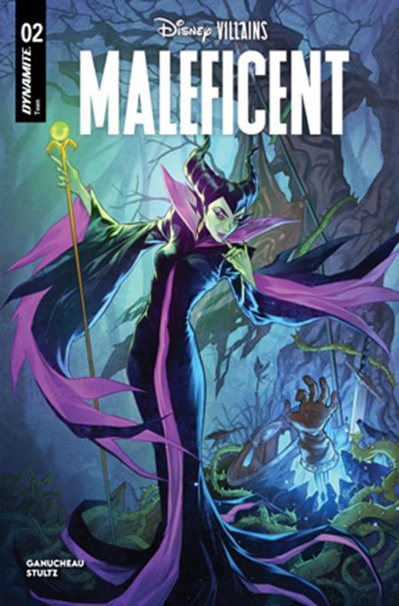 DISNEY VILLAINS MALEFICENT #2 (Limit 2 Per Cover) (rel:11/19)