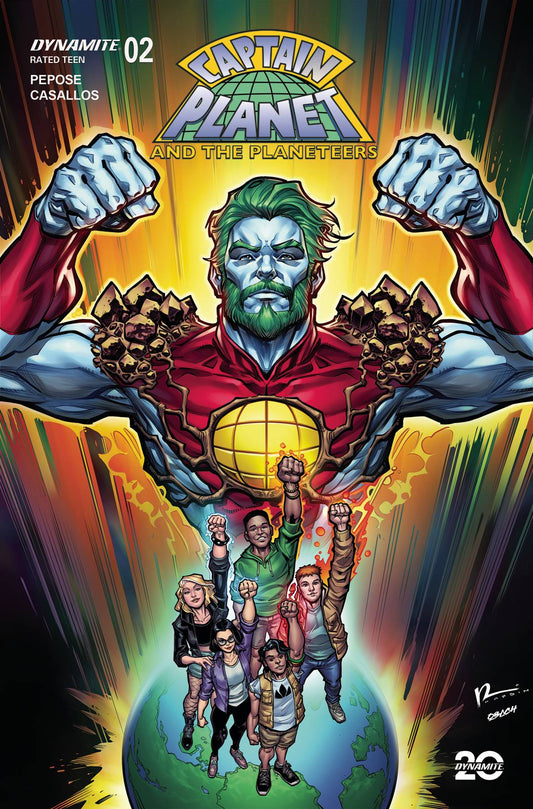 CAPTAIN PLANET #2 (rel:05/28)
