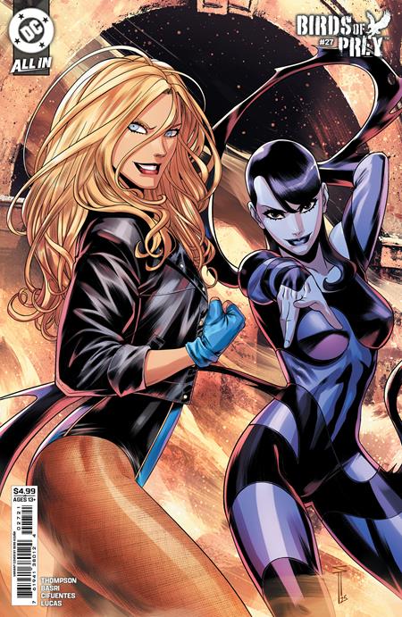 BIRDS OF PREY #27 (Limit 2 Per Cover) (rel:11/05)~