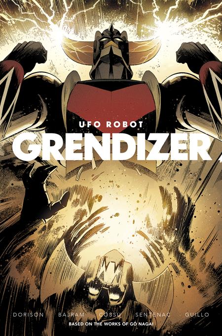UFO ROBOT GRENDIZER #2 (OF 4) (Limit 2 Per Cover) (rel:09/02)