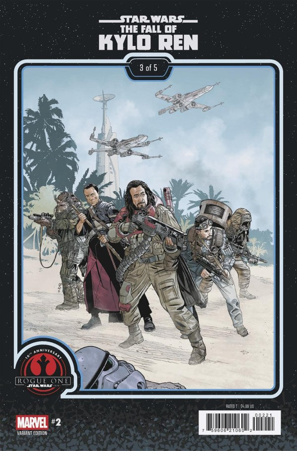 STAR WARS: THE FALL OF KYLO REN #2 (Limit 2 Per Cover) (rel:09/16)