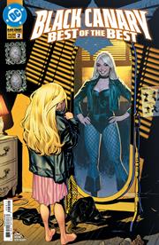 BLACK CANARY BEST OF THE BEST #2 (OF 6) (rel:12/26)~