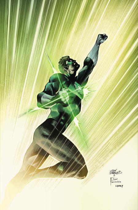 GREEN LANTERN #31 (Limit 2 Per Cover) (rel:01/28)