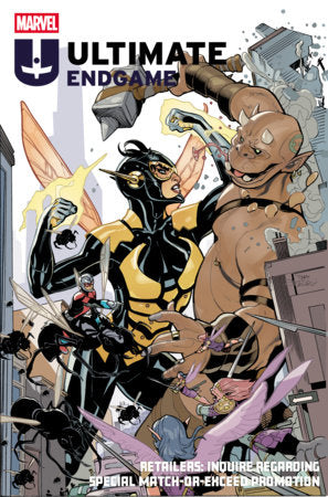 ULTIMATE ENDGAME #2 TERRY DODSON VARIANT[1:10] (Limit 1 Per Customer) (rel:02/04)
