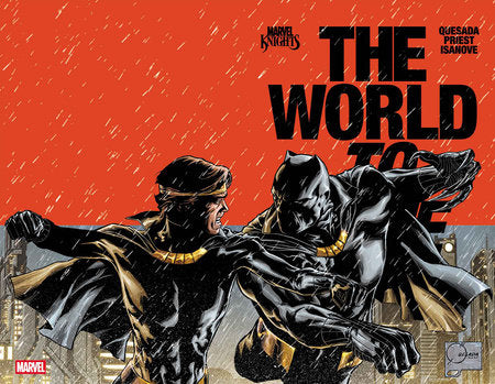 MARVEL KNIGHTS: THE WORLD TO COME #6 (Limit 2 Per Cover) (rel:07/29)