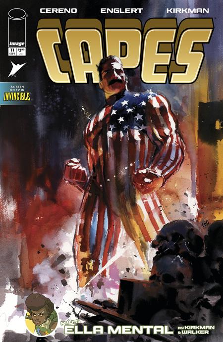 INVINCIBLE UNIVERSE CAPES #11 (Limit 2 Per Cover) (rel:09/23)