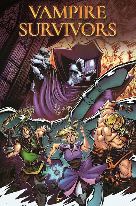 VAMPIRE SURVIVORS #1 (OF 4) (Limit 2 Per Cover) (rel:09/09)