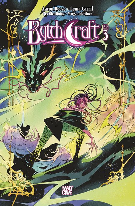 BYTCHCRAFT #3 (OF 5) (Limit 2 Per Cover) (rel:09/03)