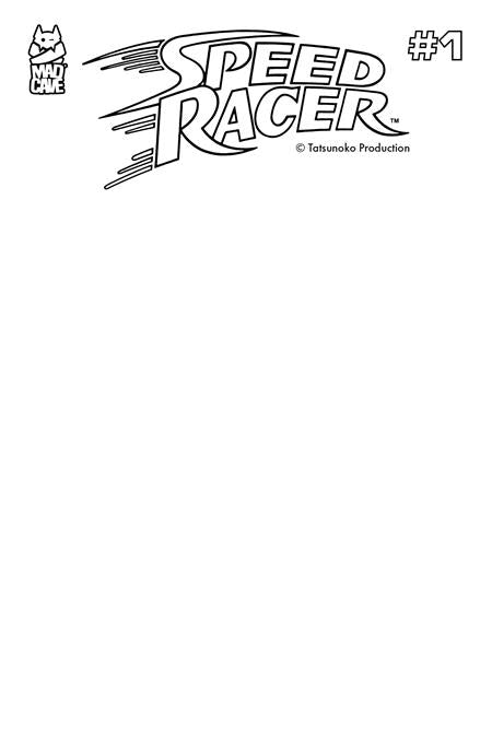 SPEED RACER #1 (Limit 2 Per Cover) (rel:07/30)~