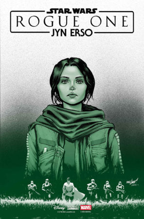 STAR WARS: ROGUE ONE - JYN ERSO #1 (Limit 2 Per Cover) (rel:06/03)~
