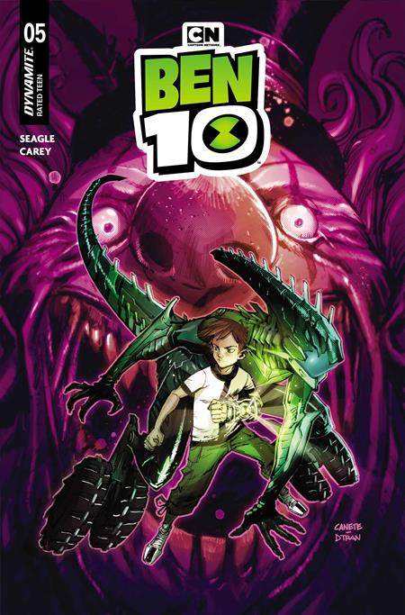 BEN 10 #5 CVR P INC 1:7 ERIC CANETE FOIL VAR (Limit 1 Per Customer) (rel:09/02)