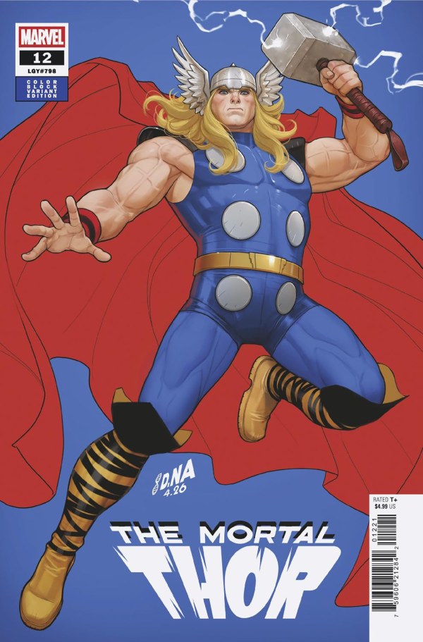 MORTAL THOR #12 (Limit 2 Per Cover) (rel:07/01)~