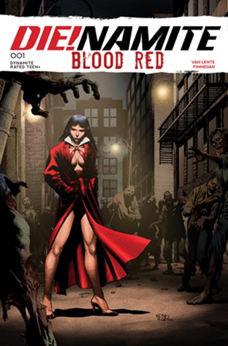 DIE!NAMITE BLOOD RED #1 (Limit 2 Per Cover) (rel:11/5)~