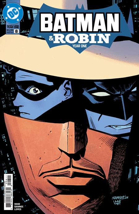 BATMAN & ROBIN YEAR ONE #8 (OF 12) (Limit 2 Per Cover) (rel:06/18)~