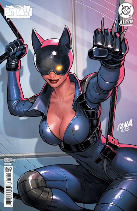 ABSOLUTE BATMAN #13 (Limit 2 Per Cover) (rel:10/08)