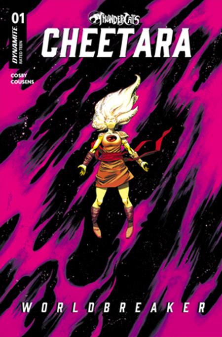 CHEETARA WORLDBREAKER #1 (Limit 2 Per Cover) (rel:10/15)