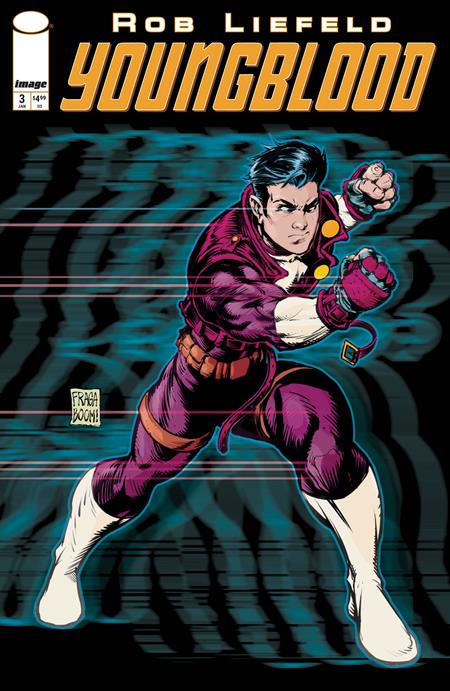 YOUNGBLOOD #3 (2025) (MR) (Limit 2 Per Cover) (rel:01/28)