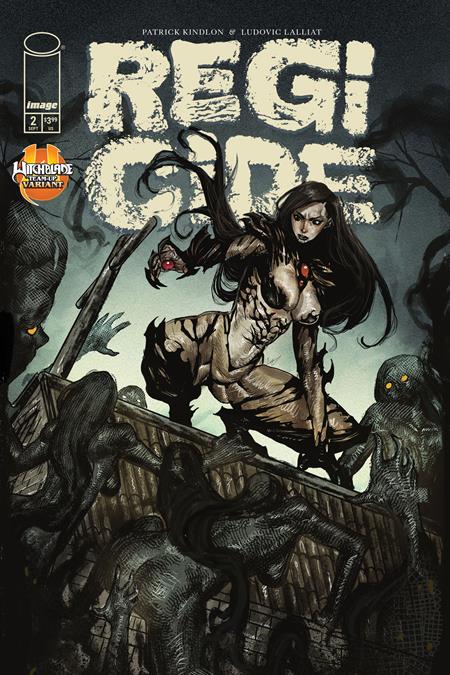 REGICIDE #2 (OF 4) (MR) (Limit 2 Per Cover) (rel:09/16)