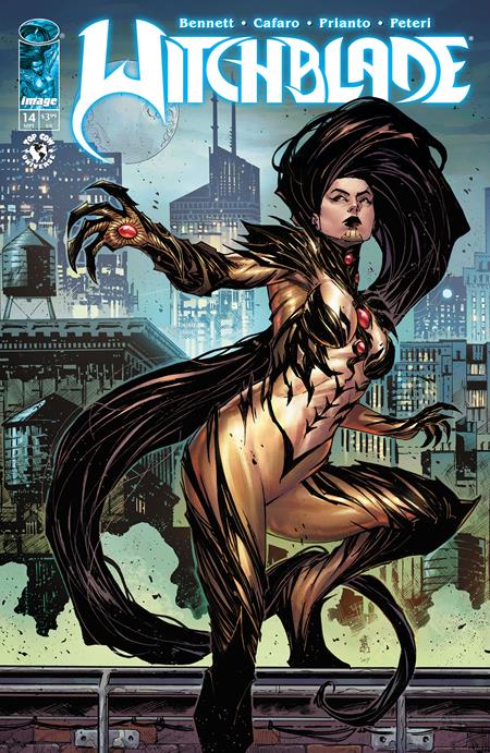 WITCHBLADE #14 (Limit 2 Per Cover) (rel:09/17)