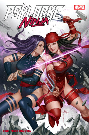 PSYLOCKE: NINJA #2 (Limit 2 Per Cover) (rel:02/25)~