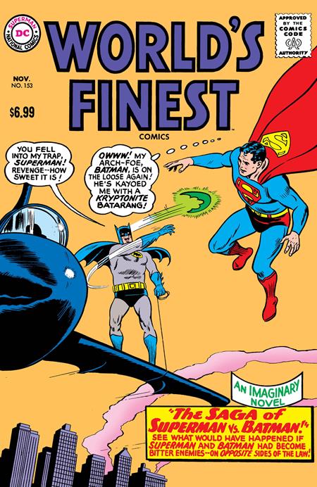 WORLDS FINEST COMICS #153 FACSIMILE EDITION (Limit 2 Per Cover) (rel:11/04)