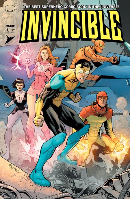 INVINCIBLE FOIL EDITION #1 REPRINT (Limit 2 Per Cover) (rel:03/11)~