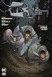 WE3 THE 20TH ANNIVERSARY DELUXE EDITION HC DIRECT MARKET EXCLUSIVE FRANK QUITELY VARIANT COVER (MR)