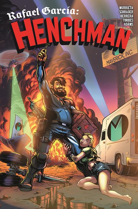 RAFAEL GARCIA HENCHMAN #2 (OF 4) (MR) (Limit 1 Per Cover) (rel:04/22)~