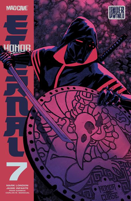 HONOR AND CURSE ETERNAL #7 (OF 12) (Limit 2 Per Cover) (rel:10/07)
