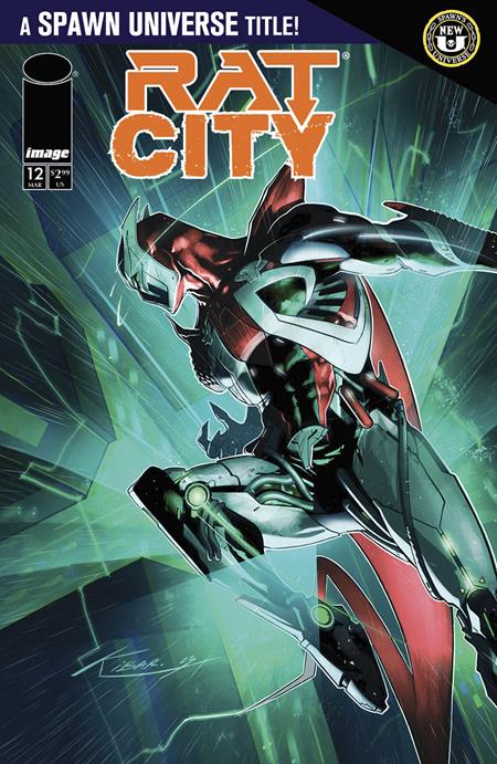 SPAWN RAT CITY #12 (rel:03/19)