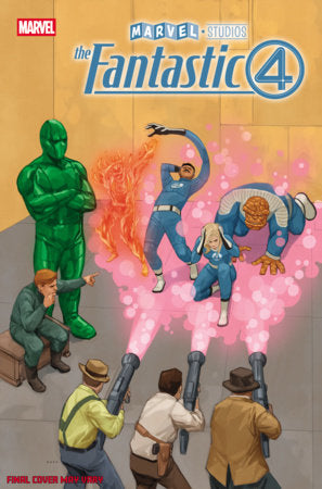 FANTASTIC FOUR: FIRST FOES #1 (Limit 2 Per Cover) (rel:03/25)~
