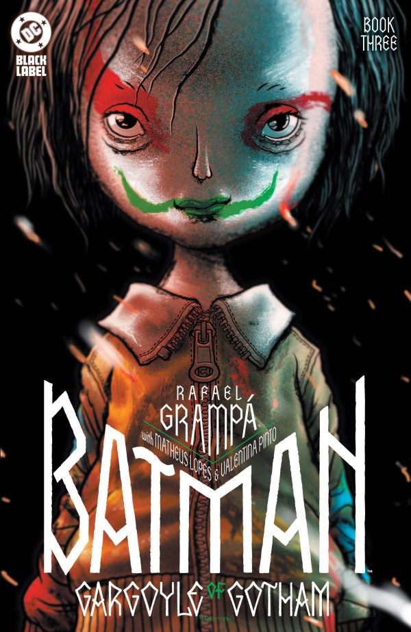 BATMAN GARGOYLE OF GOTHAM #3 (OF 4) (MR) (rel:12/26)~