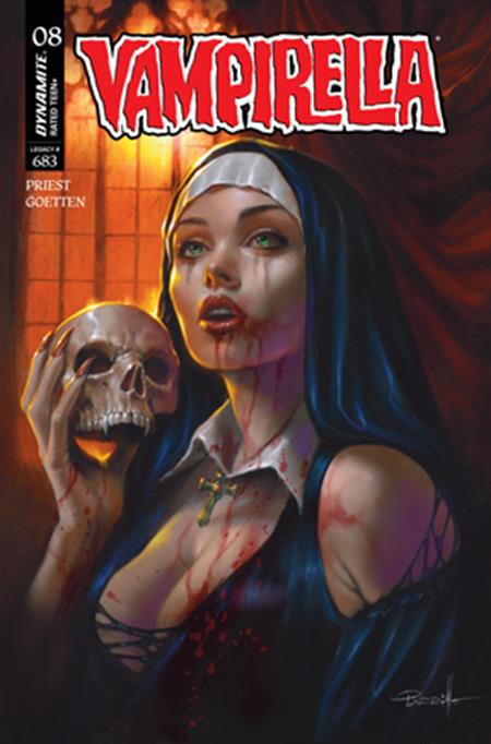 VAMPIRELLA #8 (Limit 2 Per Cover) (rel:10/22)