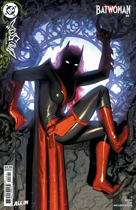 BATWOMAN #8 (BATMAN BAD SEEDS) (Limit 2 Per Cover) (rel:10/21)