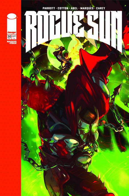 ROGUE SUN #30 (Limit 2 Per Cover) (rel:10/15)