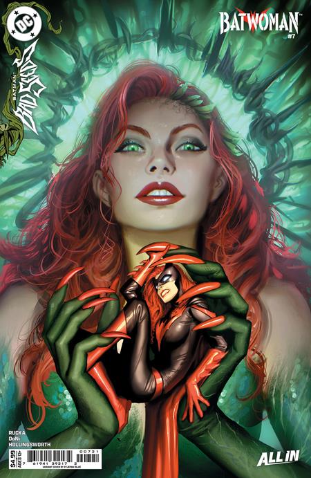 BATWOMAN #7 (BATMAN BAD SEEDS) (Limit 2 Per Cover) (rel:09/16)