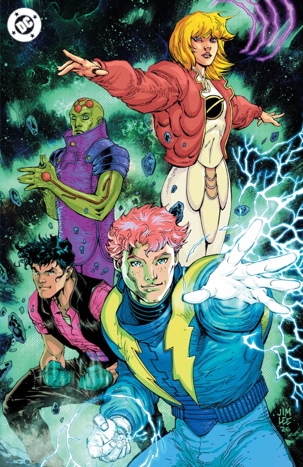 LEGION OF SUPER-HEROES #1 (Limit 2 Per Cover) (rel:09/02)~