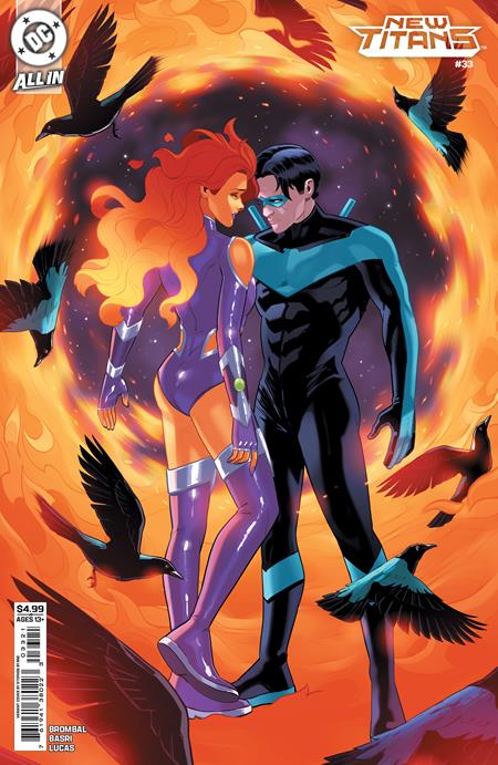 NEW TITANS #33 (Limit 2 Per Cover) (rel:03/18)