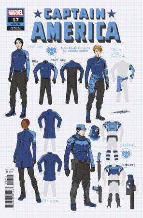 CAPTAIN AMERICA #17 (Limit 2 Per Cover) (rel:11/11)
