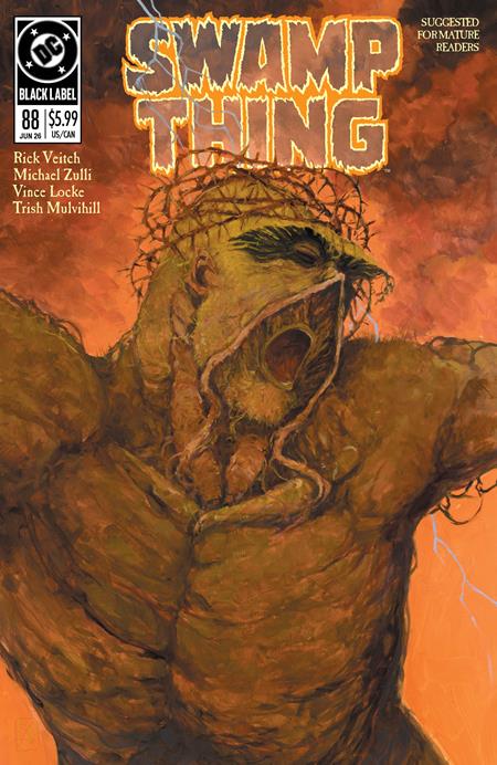 SWAMP THING 1989 #1 (OF 4) (MR) (Limit 1 Per Cover) (rel:04/29)~
