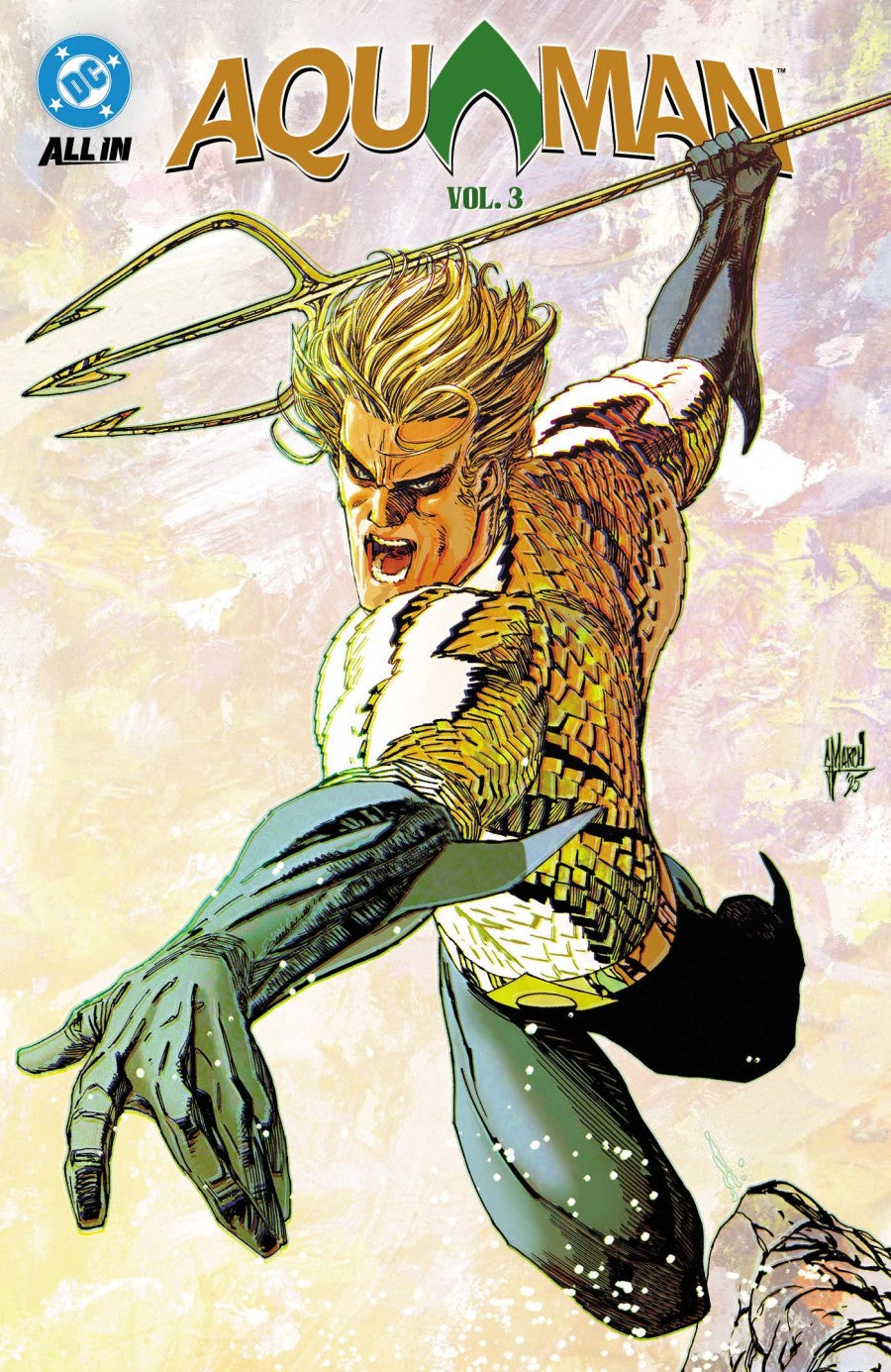 EMPEROR AQUAMAN TP VOL 03 EMPIRE OF THE STARS (Limit 1 Per Cover) (rel:12/01)