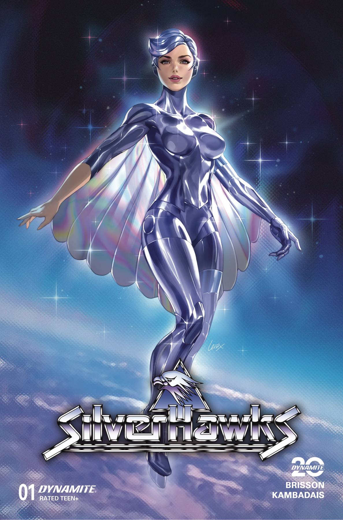 SILVERHAWKS #1 (rel:01/29)~