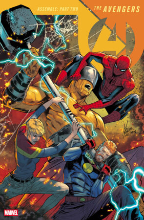 AVENGERS #2 (Limit 2 Per Cover) (rel:12/16)