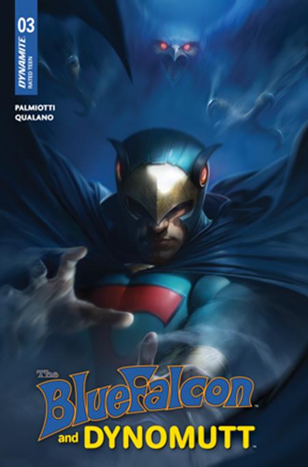 BLUE FALCON & DYNOMUTT #3 (Limit 2 Per Cover) (rel:11/05)