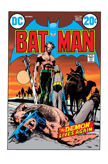 BATMAN #244 FACSIMILE EDITION (Limit 2 Per Cover) (rel:05/20)