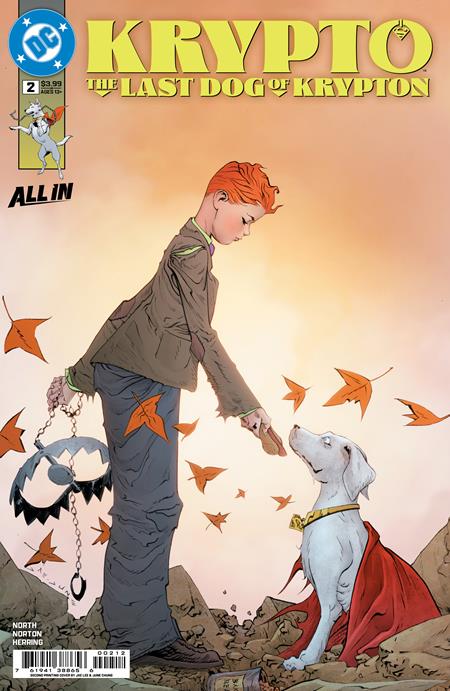 KRYPTO THE LAST DOG OF KRYPTON #2 (OF 5) Second Printing (Limit 2 Per Cover) (rel:11/05)